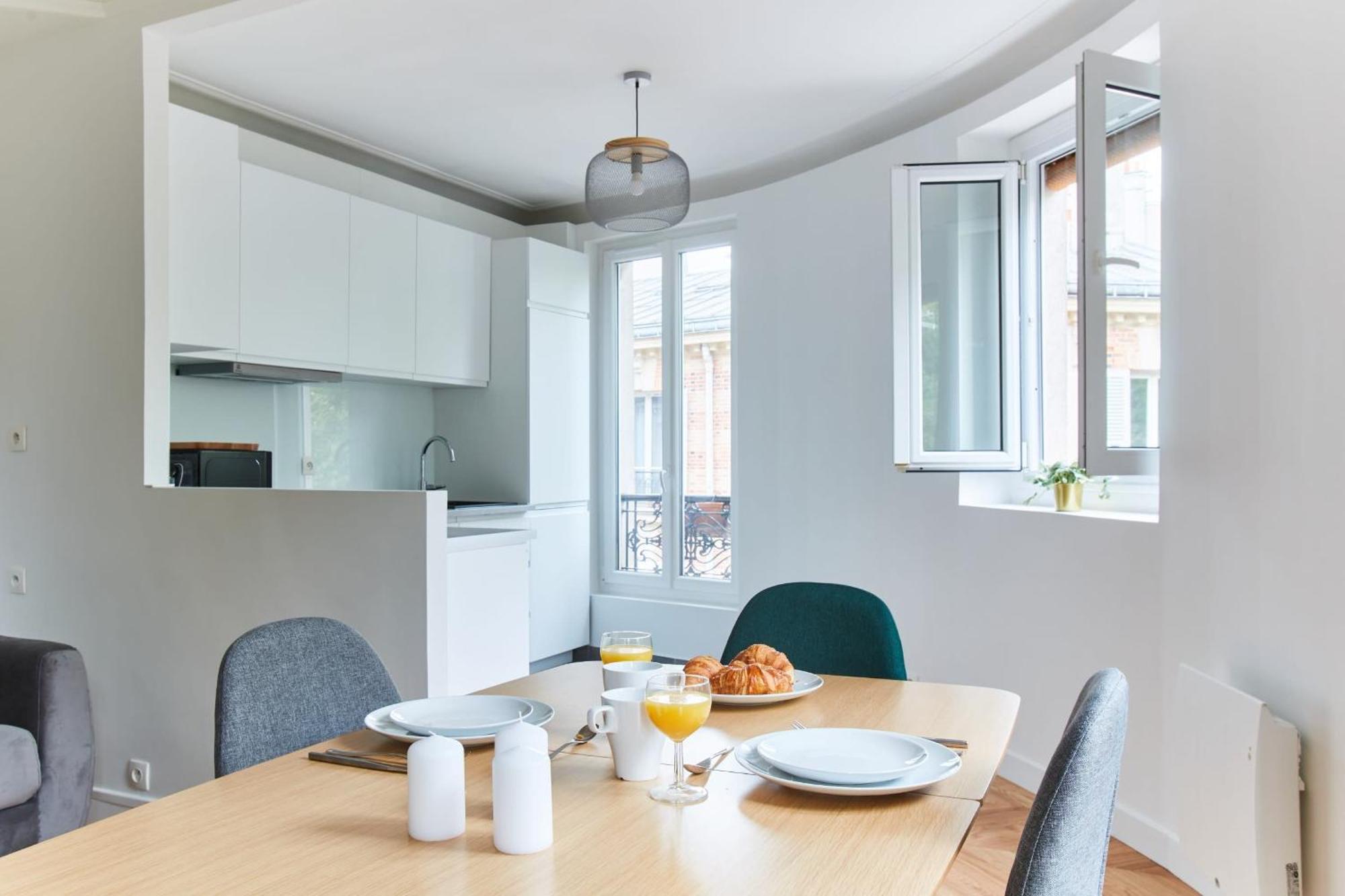 Montmartre - 1Br - Cityapartmentstay Parijs Buitenkant foto