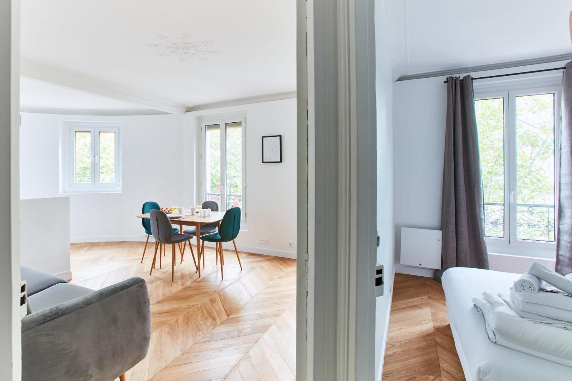 Montmartre - 1Br - Cityapartmentstay Parijs Buitenkant foto