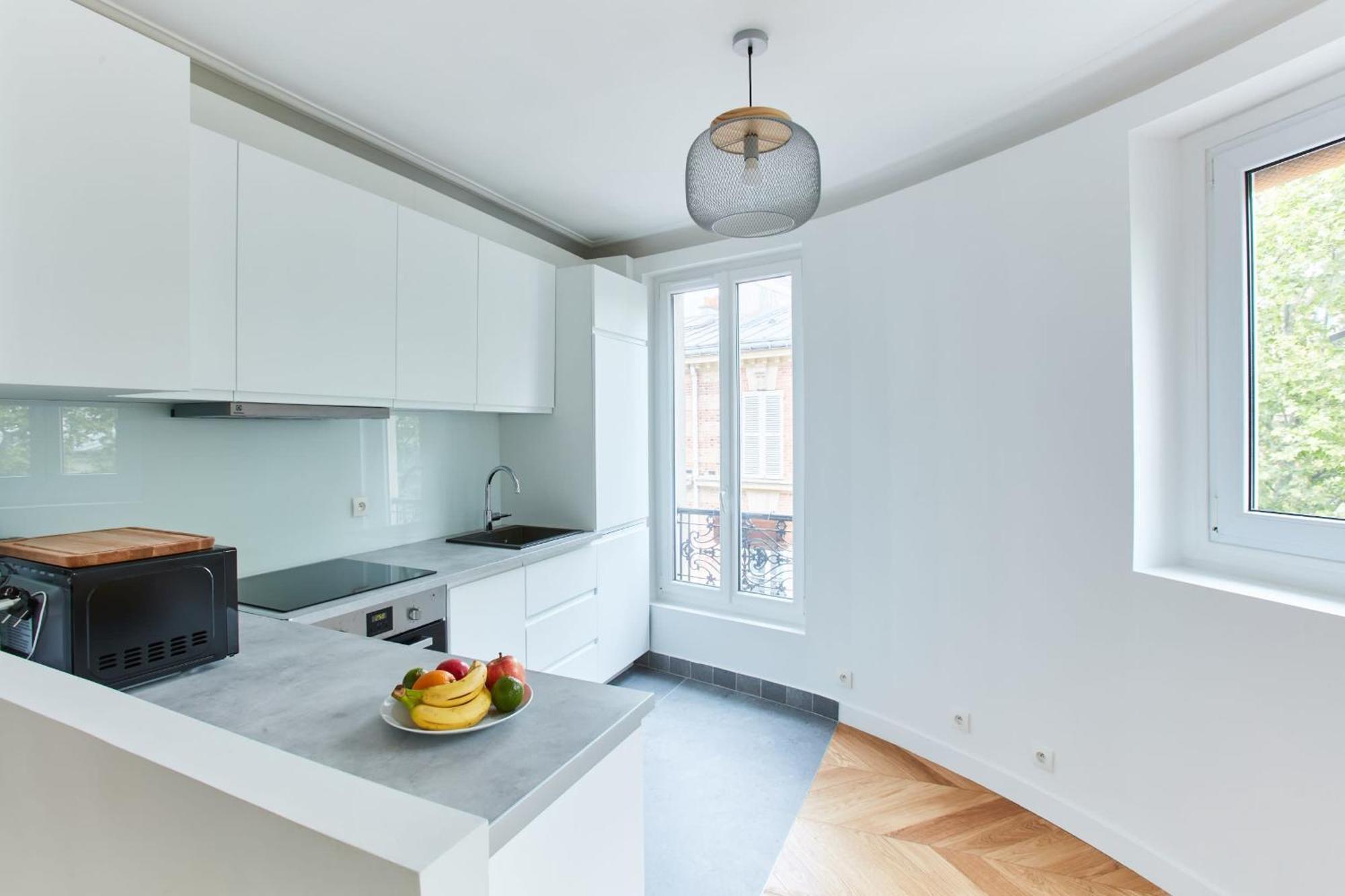 Montmartre - 1Br - Cityapartmentstay Parijs Buitenkant foto