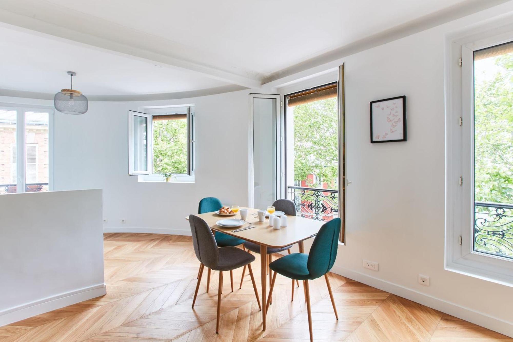 Montmartre - 1Br - Cityapartmentstay Parijs Buitenkant foto