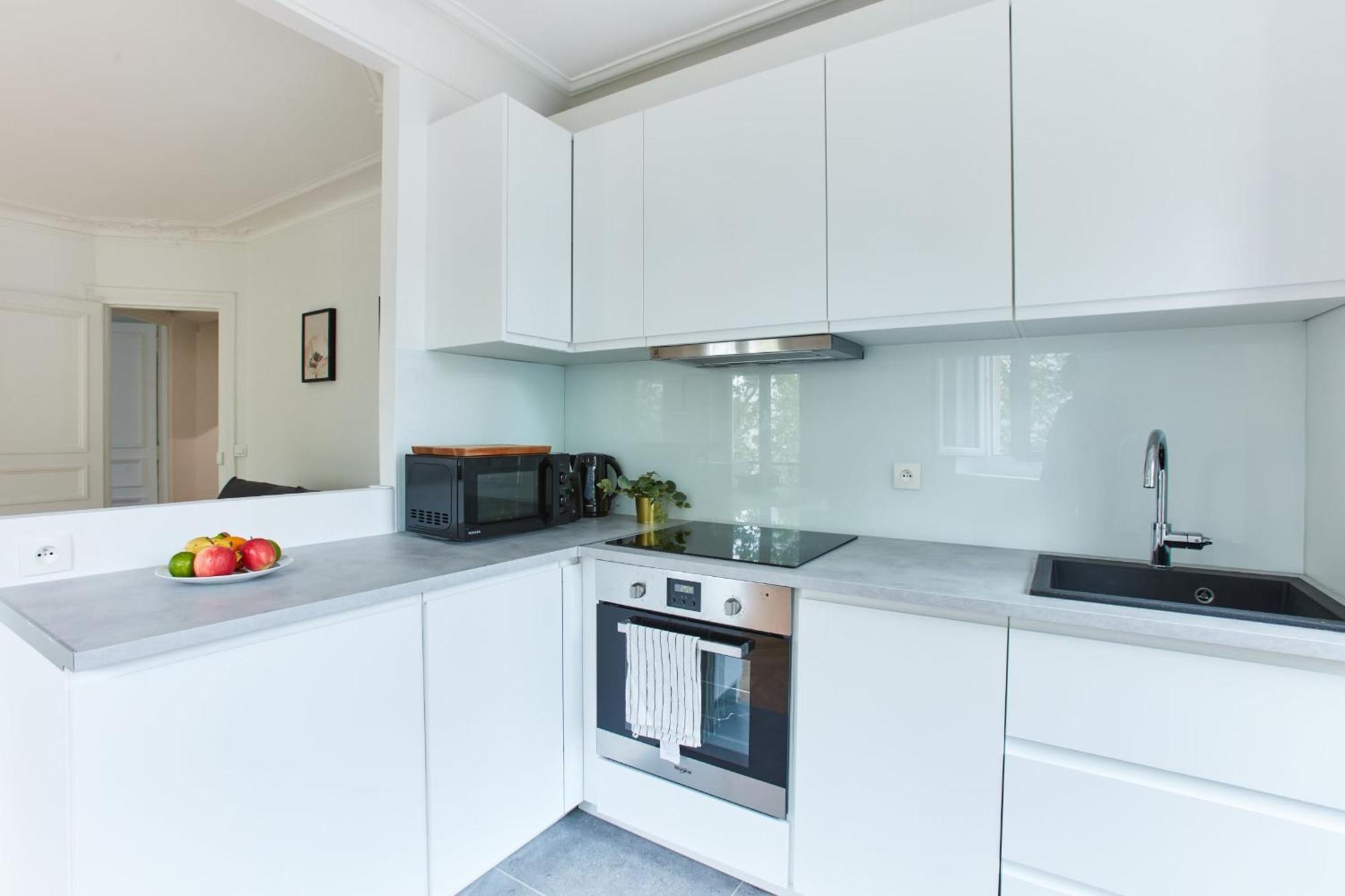 Montmartre - 1Br - Cityapartmentstay Parijs Buitenkant foto