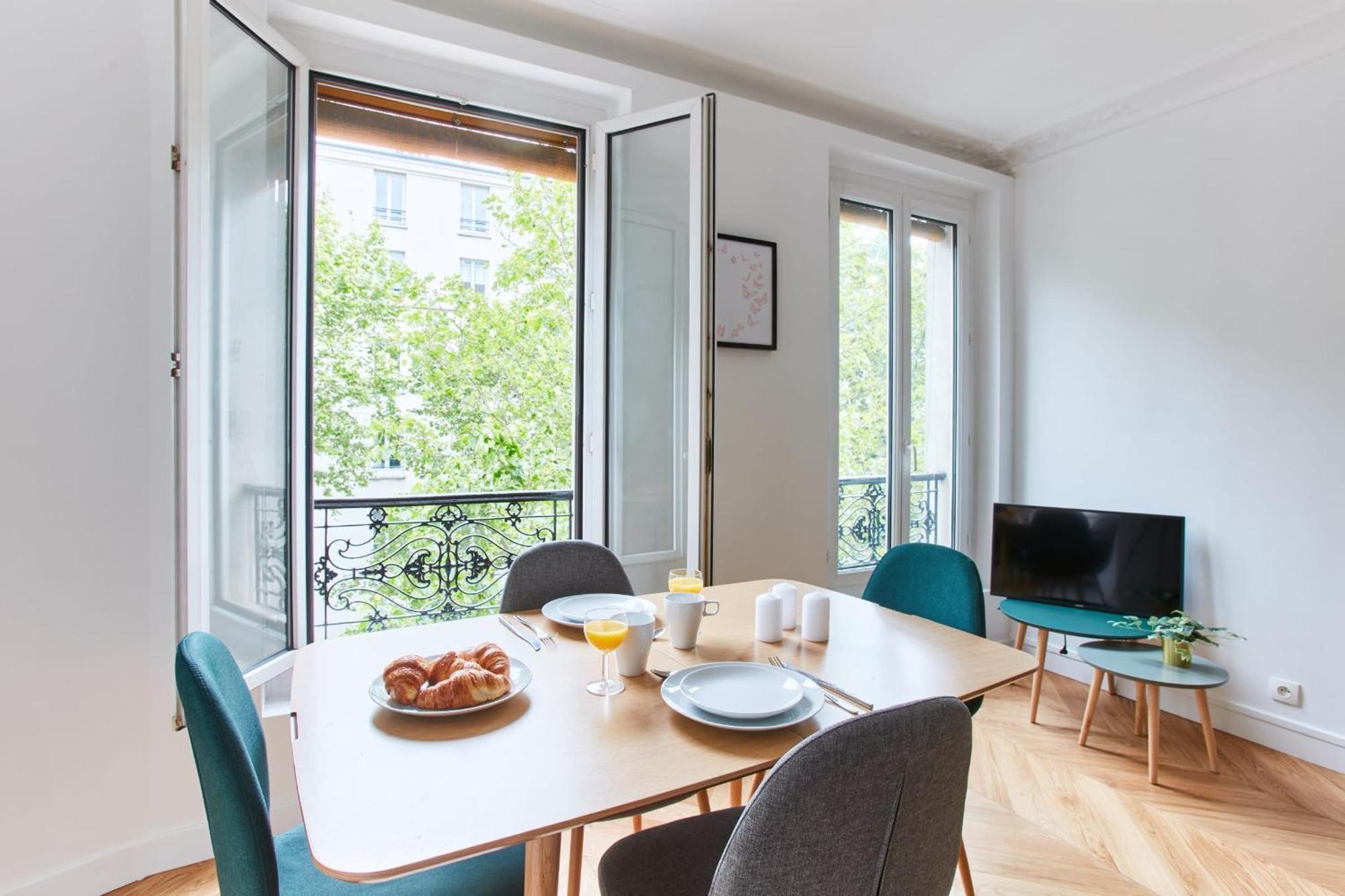 Montmartre - 1Br - Cityapartmentstay Parijs Buitenkant foto