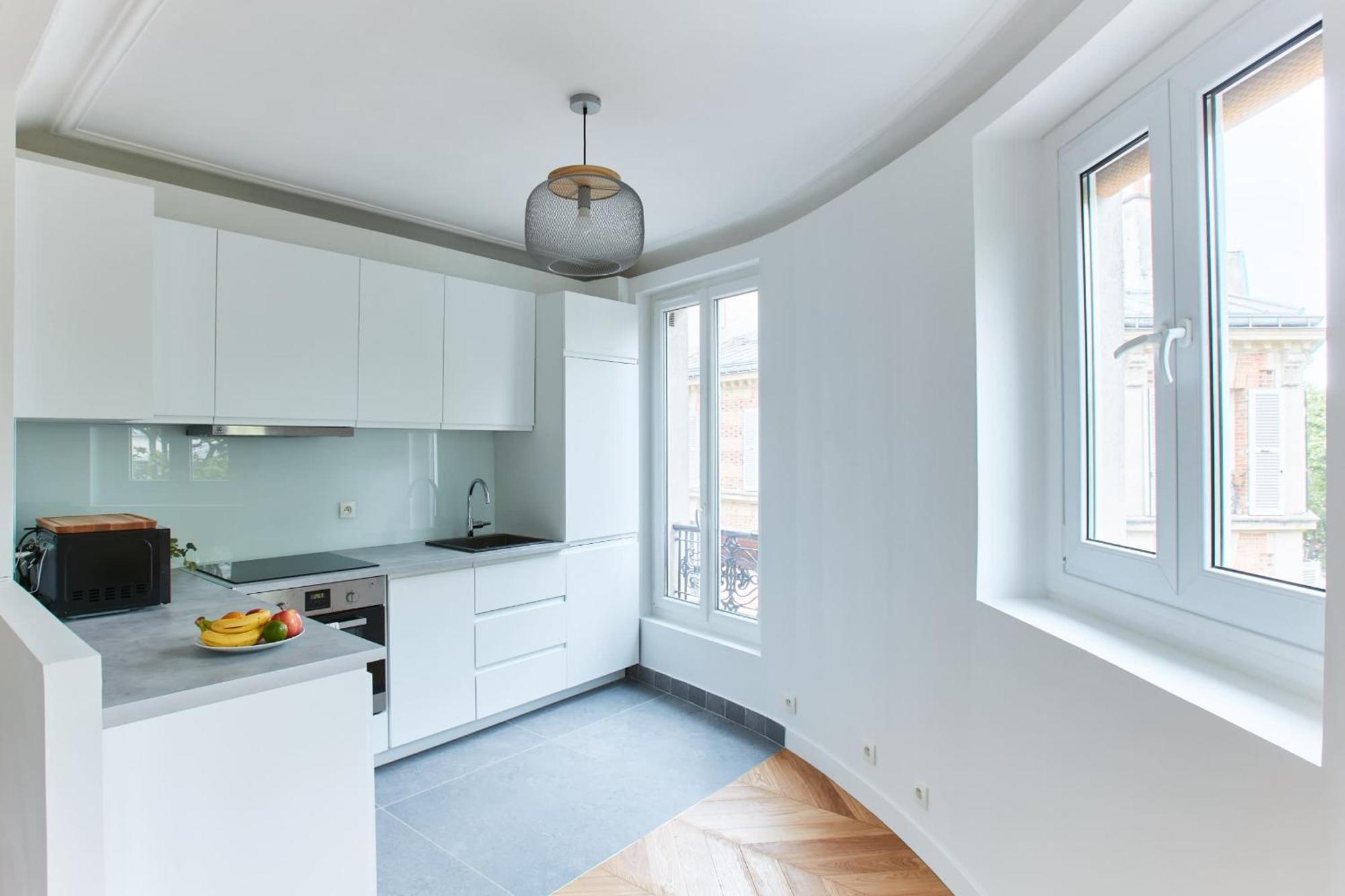Montmartre - 1Br - Cityapartmentstay Parijs Buitenkant foto