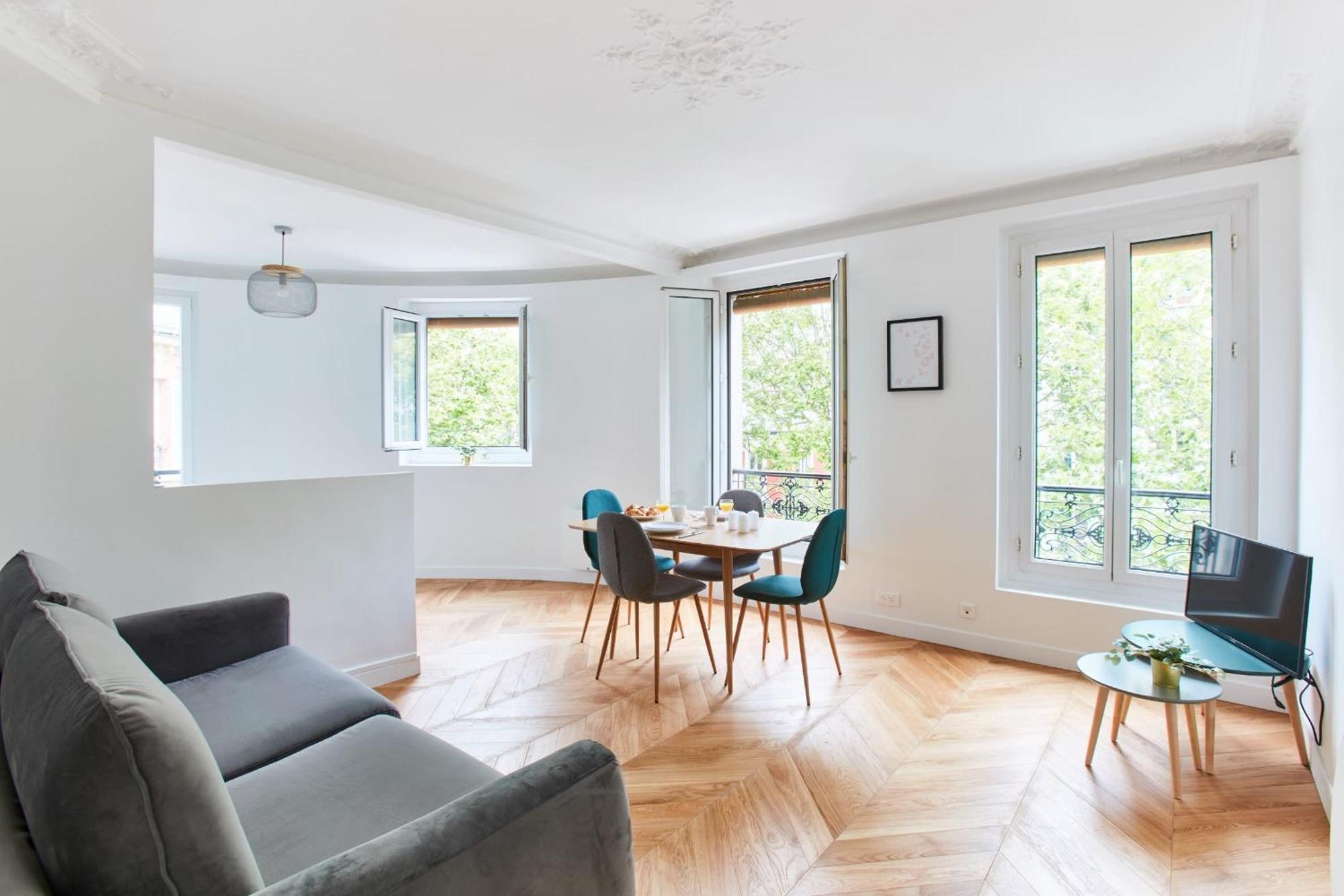 Montmartre - 1Br - Cityapartmentstay Parijs Buitenkant foto