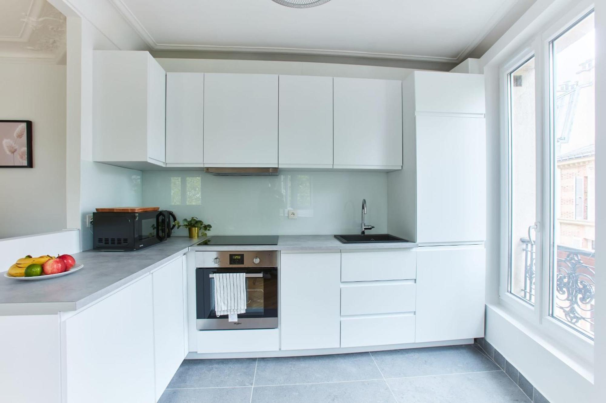 Montmartre - 1Br - Cityapartmentstay Parijs Buitenkant foto