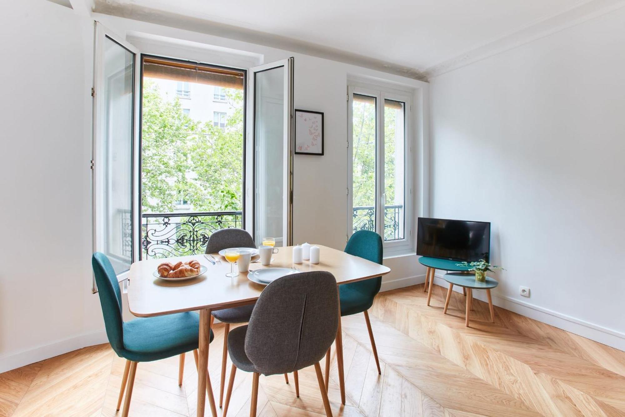 Montmartre - 1Br - Cityapartmentstay Parijs Buitenkant foto